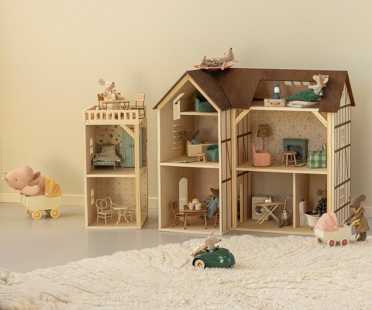 Maileg Mouse Hole Farmhouse Annex – tillbyggnad till mushus