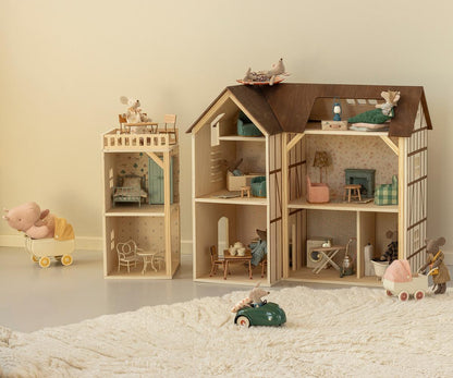 Maileg Mouse Hole Farmhouse Annex – tillbyggnad till mushus