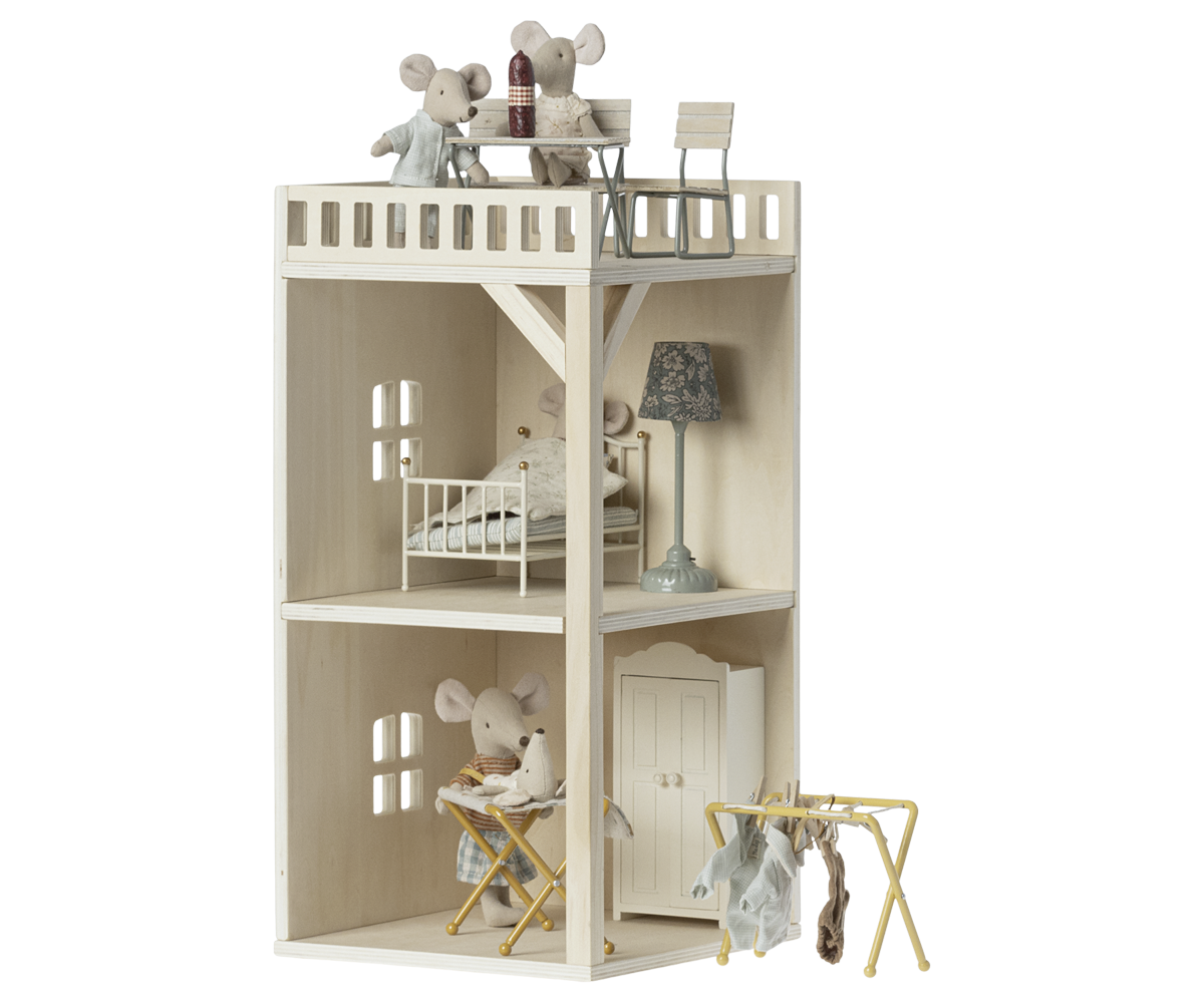 Maileg Mouse Hole Farmhouse Annex – tillbyggnad till mushus