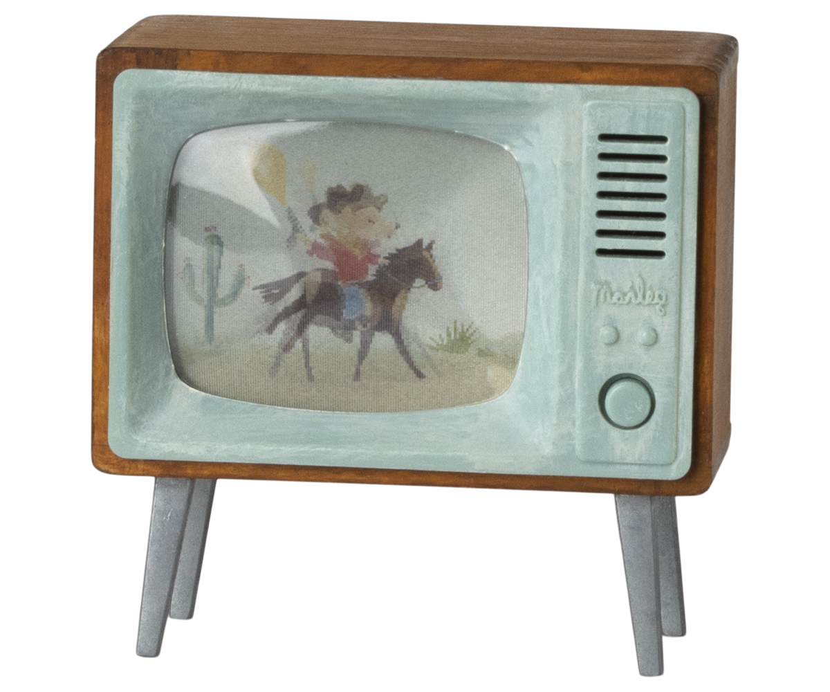 Maileg TV för Maileg mus