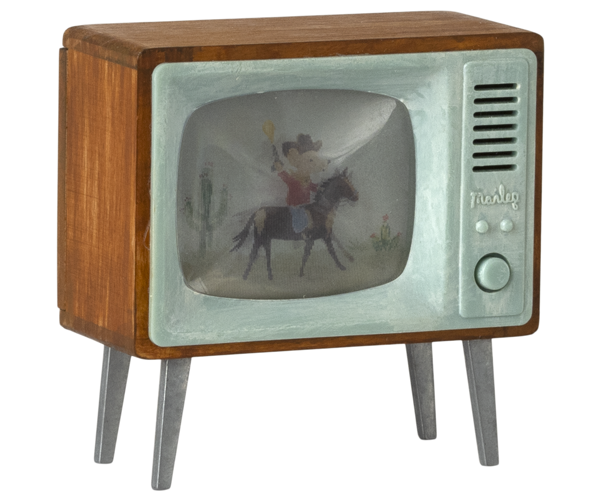 Maileg TV för Maileg mus