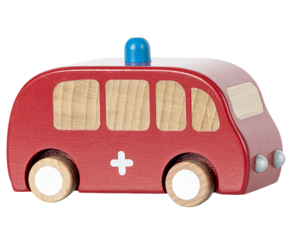 Maileg puinen paloauto