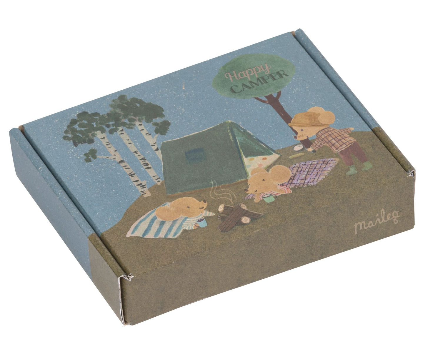 Maileg Happy Camper-teltta hiirille