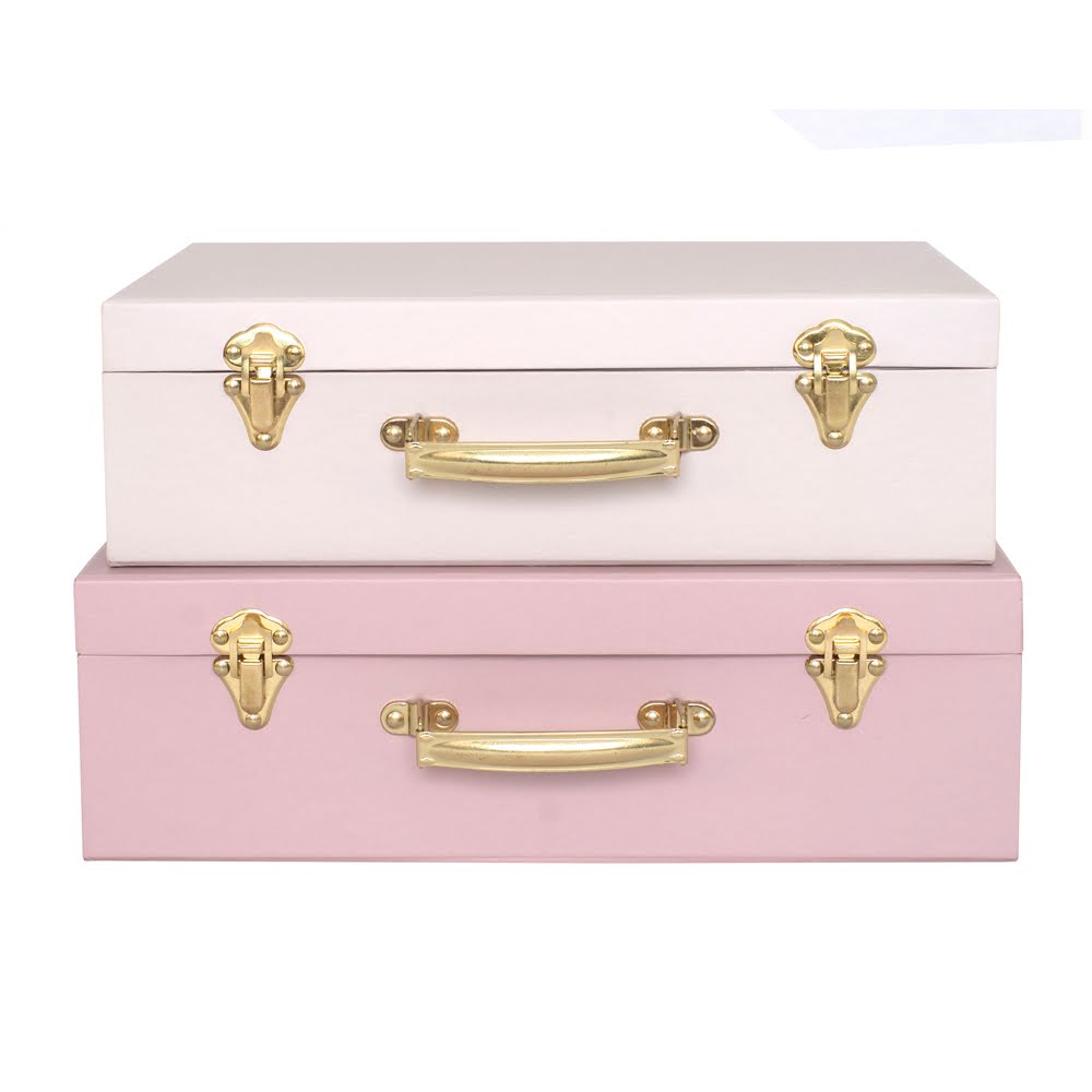 Matkalaukkusetti Pink