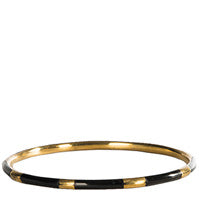 Armband svart och guld
