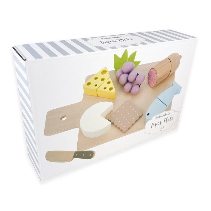 Puinen Tapas leikkuulauta