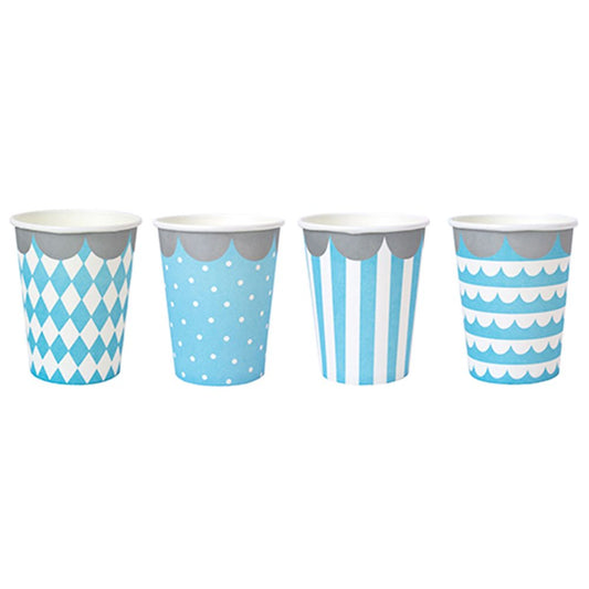 Paperimukit Light blue